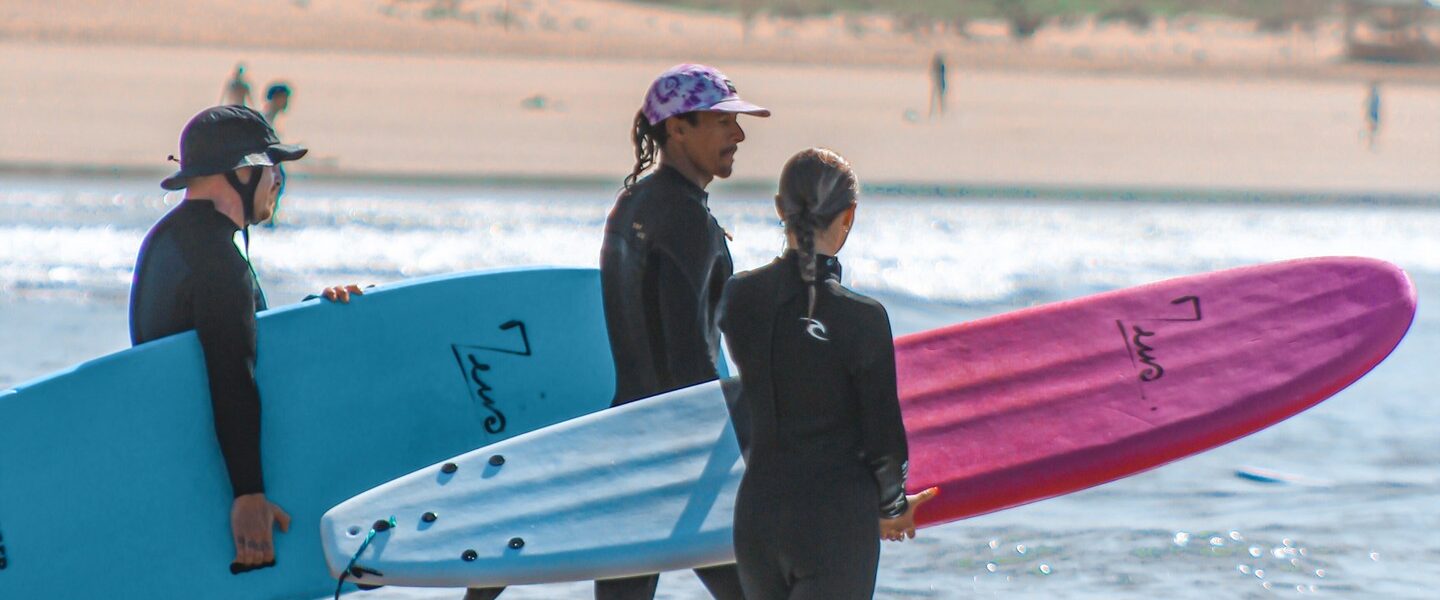 surf lessons in Agadir