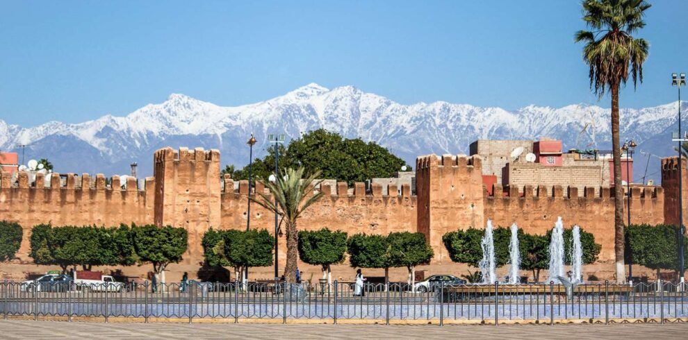 Excursion to Taroudant