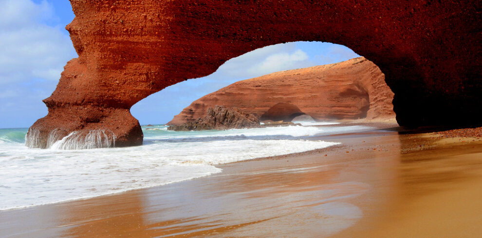 Private Tour to Legzira Beach