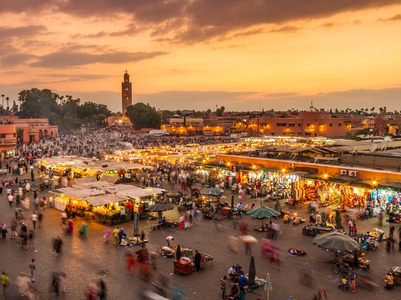 Marrakech & Essaouira 2-Day Tour